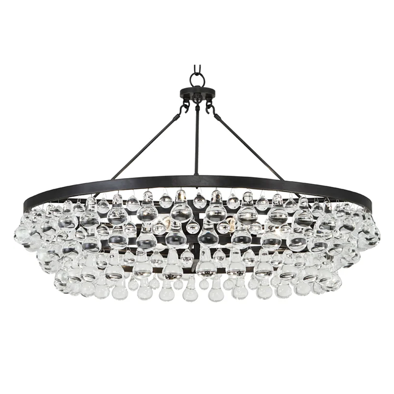 Robert Abbey Round Chandelier 6-Light