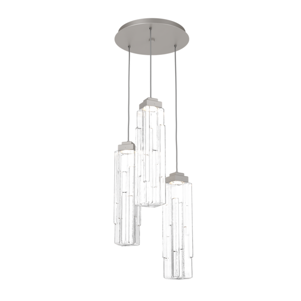 Ledges Round Chandelier