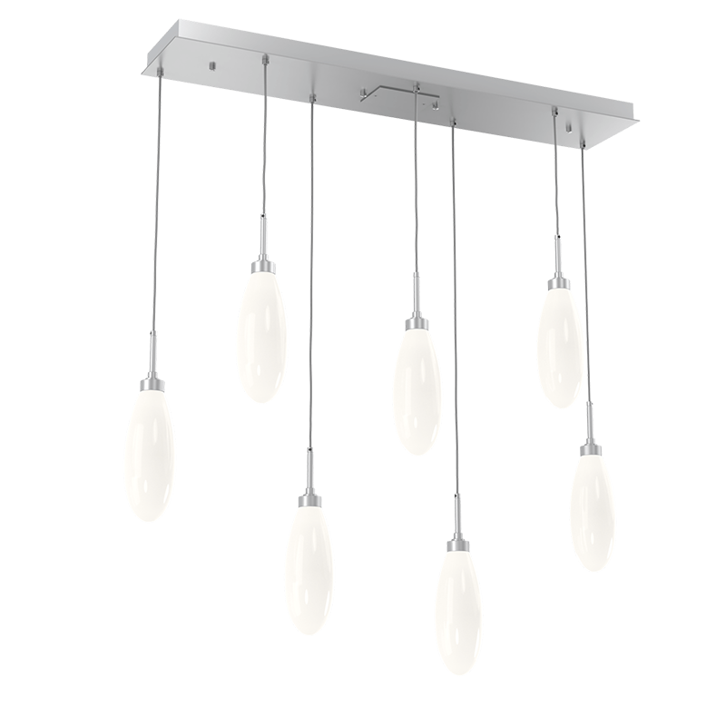 Art Glass Fiori Linear Chandelier