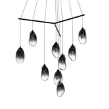 Fluid Bracket Pendant Chandelier 9-Light