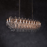 Annie Crystal Rectangular Chandelier