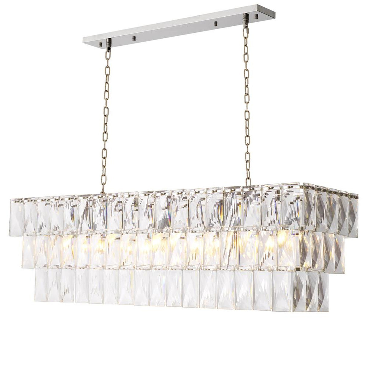 Amile Rectangular Chandelier