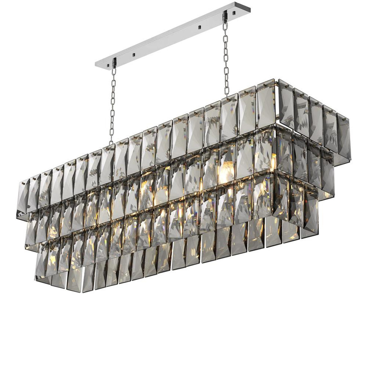 Amile Rectangular Chandelier