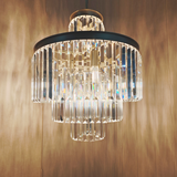 Art Leyland Crystal Round Chandelier 11 Light