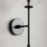 Moder Apollo Glass Ball Wall Sconce