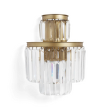 Art Leyland Crystal Wall Sconce 3 Light