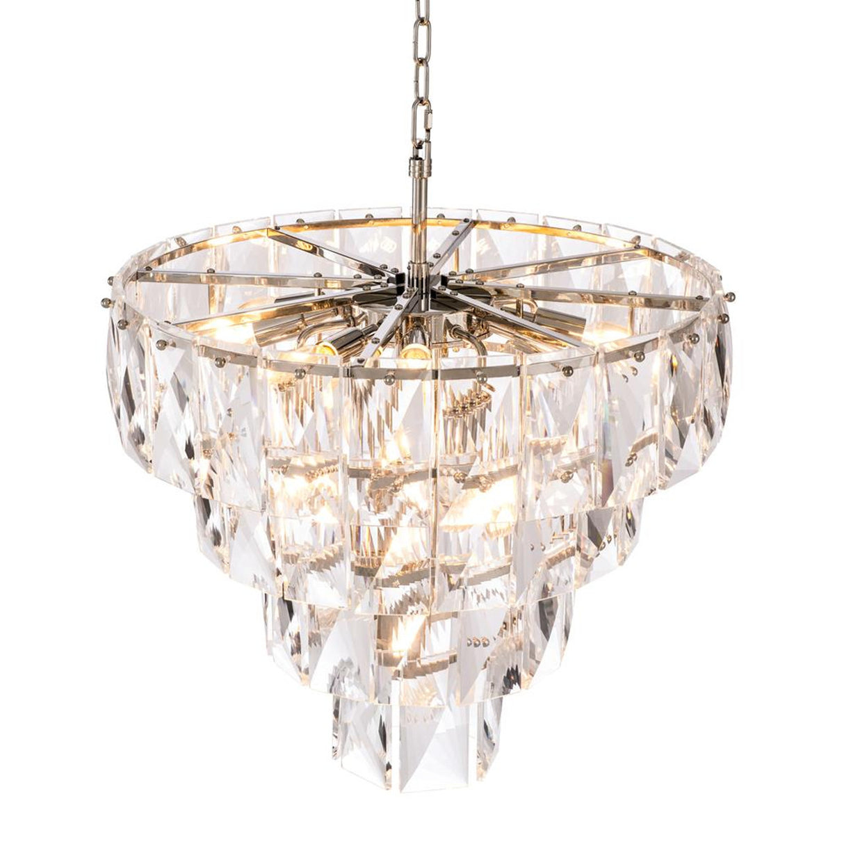 Amile 4-Tier Chandelier 23.62"D