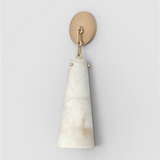 Ann Alabaster Wall Sconce