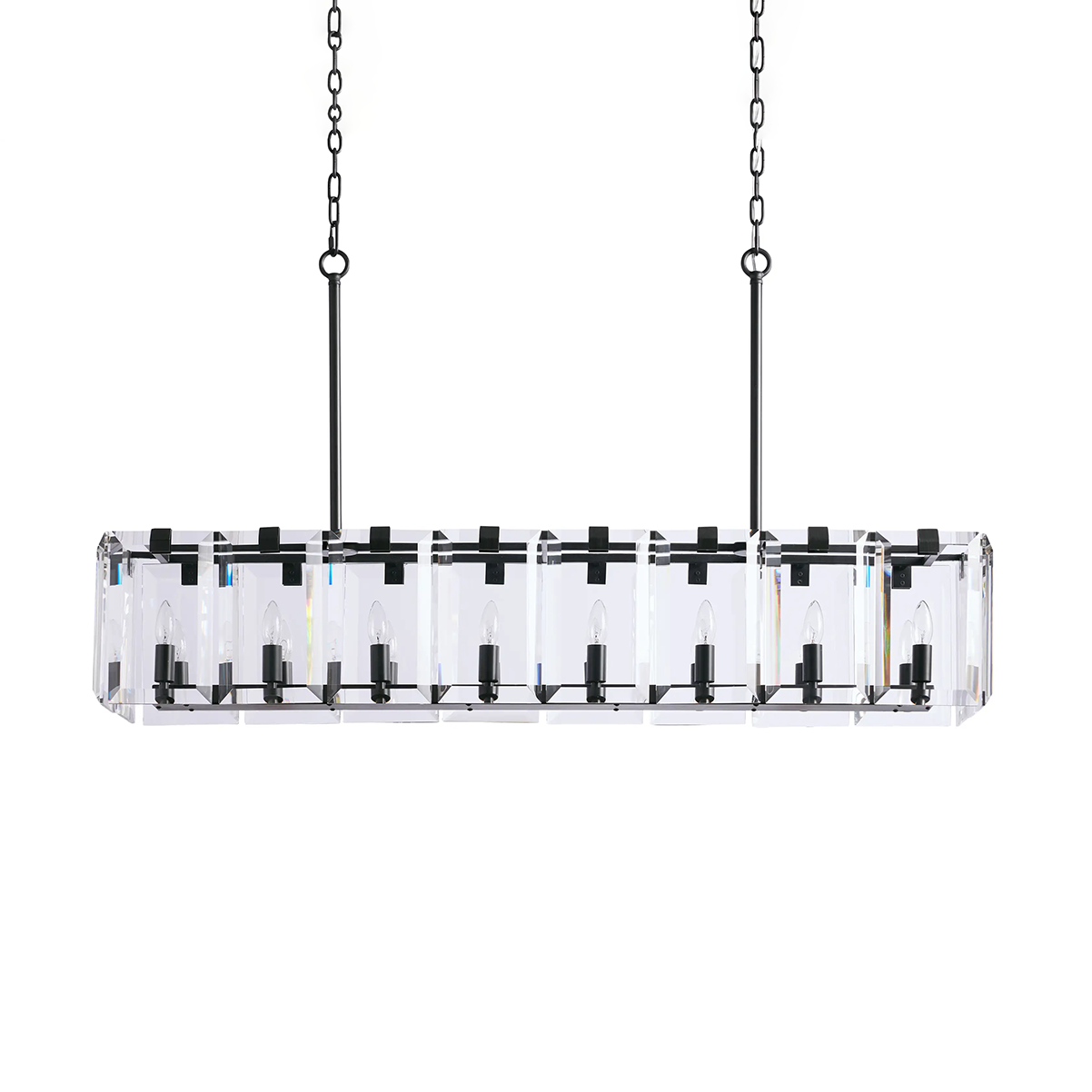 Modern Amaya Rectangular Chandelier