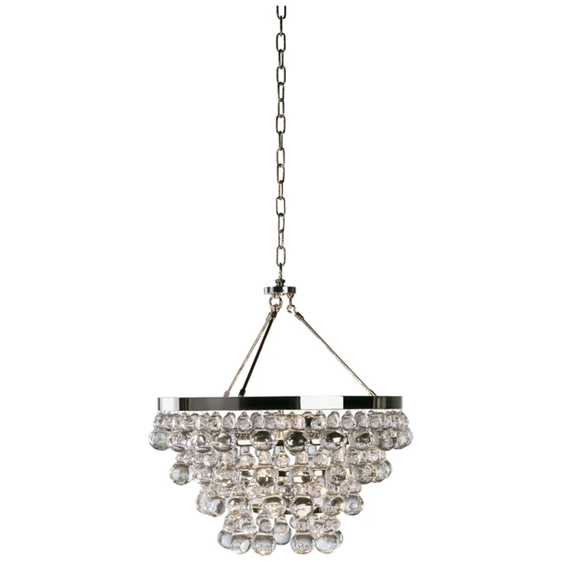 Robert Abbey Round Chandelier 4-Light