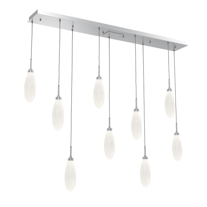 Art Glass Fiori Linear Chandelier