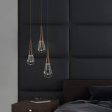 Rain LED Round Chandelier