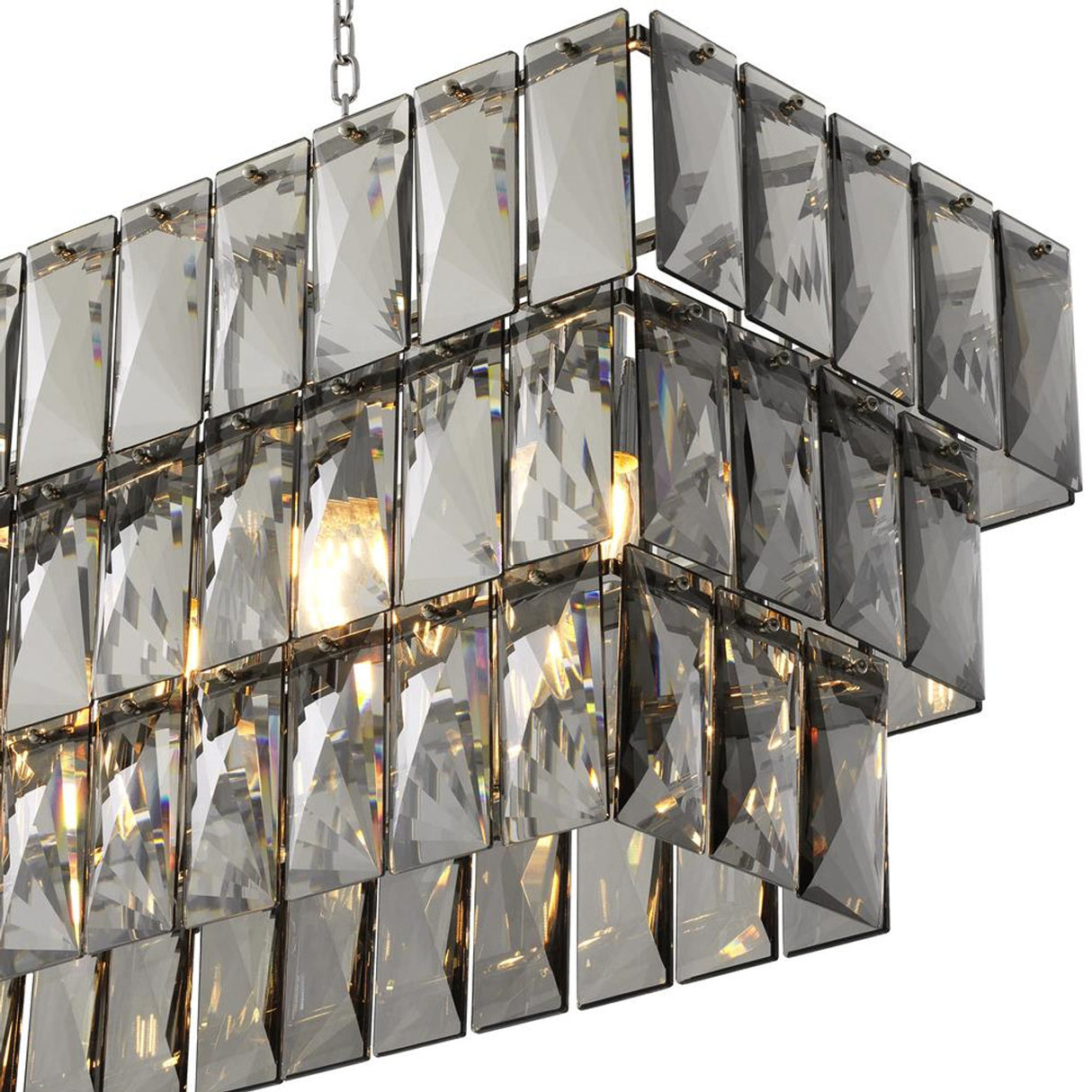 Amile Rectangular Chandelier