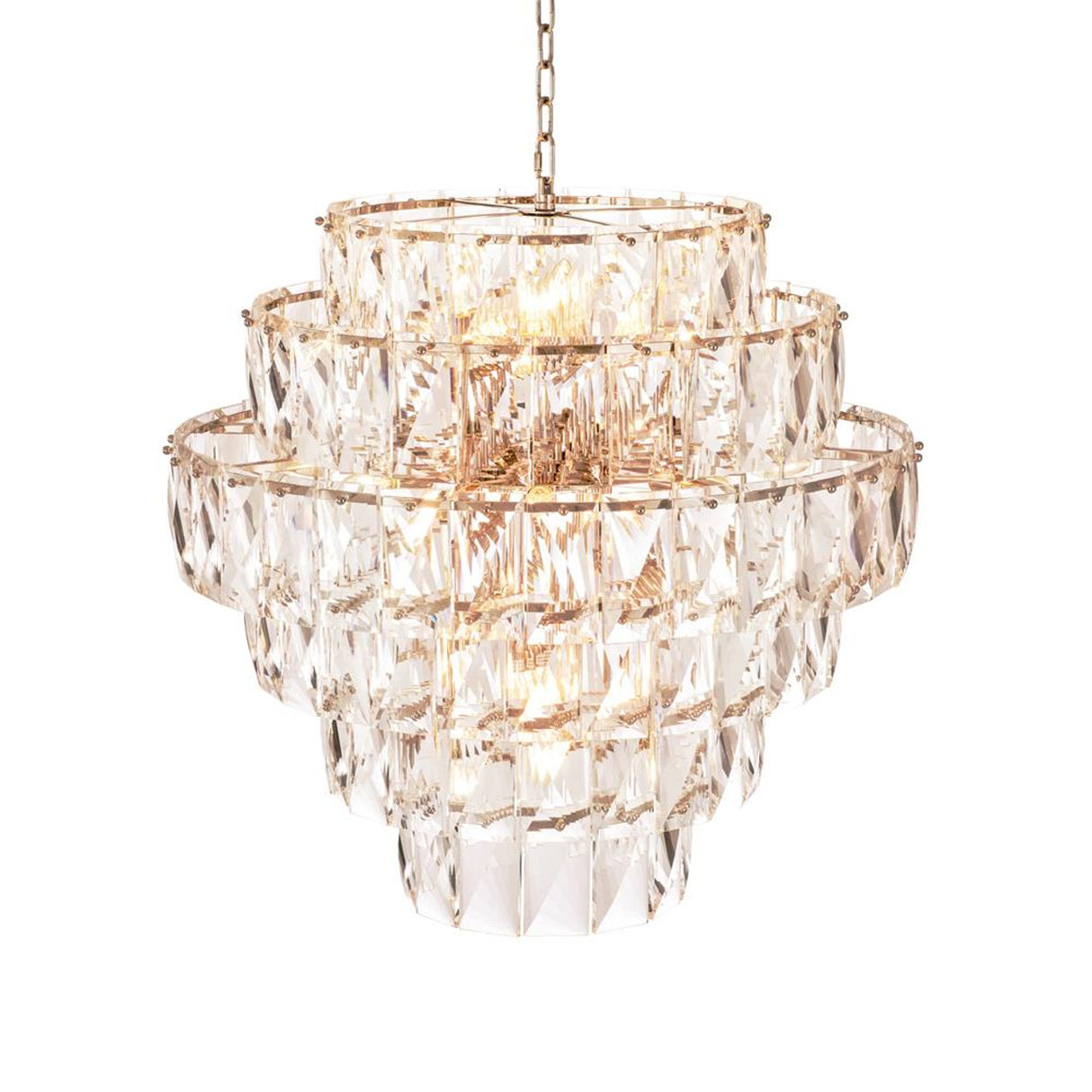 Amile Multi-Tier Chandelier 31.5"D