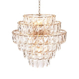 Amile Multi-Tier Chandelier 31.5"D