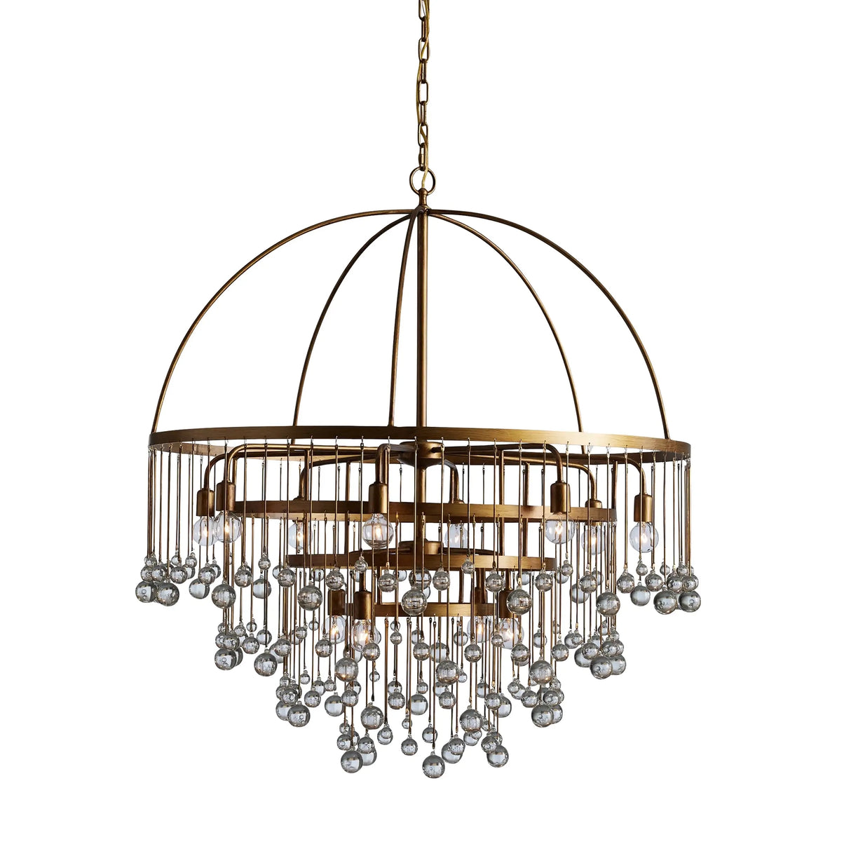 Modern Aubrey 4 Tier Chandelier