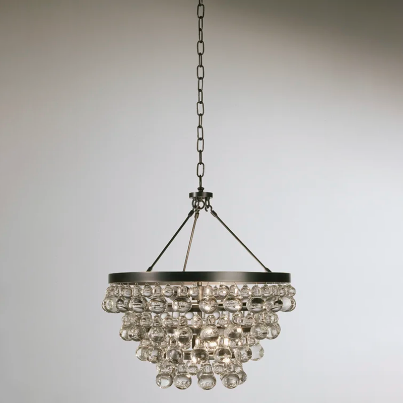 Robert Abbey Round Chandelier 4-Light