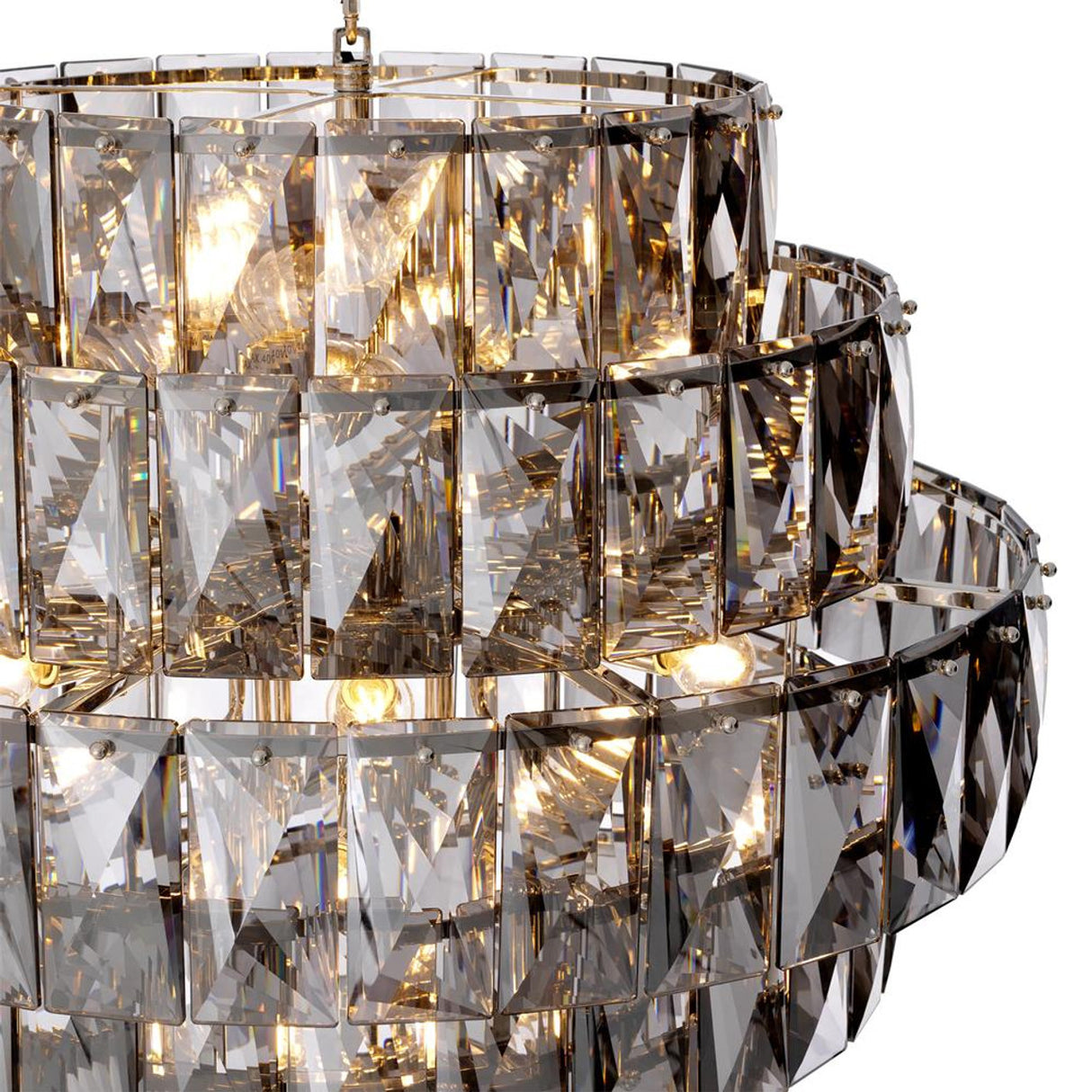 Amile Multi-Tier Chandelier 31.5"D