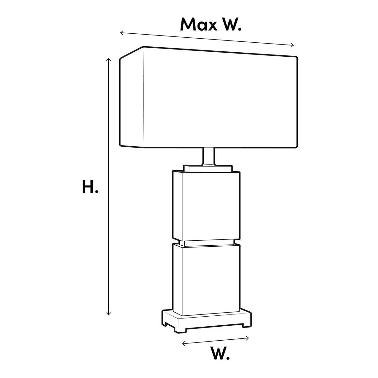 Ortiz Table Lamp