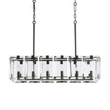 Modern Amaya Rectangular Chandelier