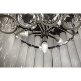 Morna 3-Tier Round Chandelier 31"