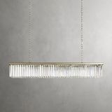 Art Leyland Crystal Rectangular Chandelier