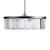 Art Leyland Crystal Round Chandelier