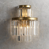 Art Leyland Crystal Wall Sconce 3 Light