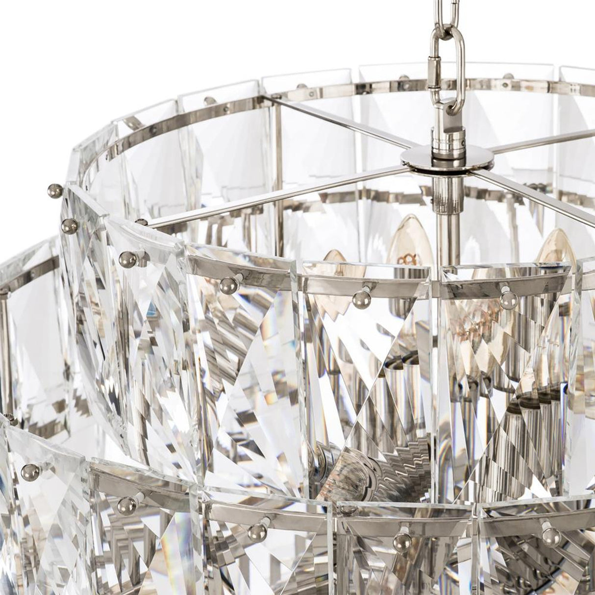 Amile Multi-Tier Chandelier 31.5"D