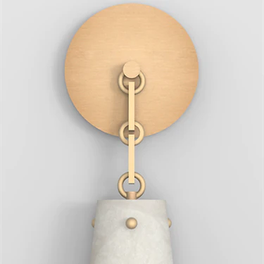 Ann Alabaster Wall Sconce