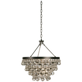 Robert Abbey Round Chandelier 4-Light