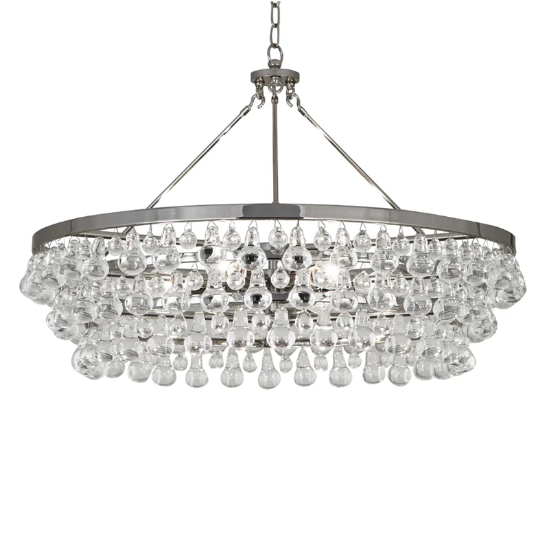 Robert Abbey Round Chandelier 6-Light