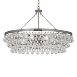 Robert Abbey Round Chandelier 6-Light