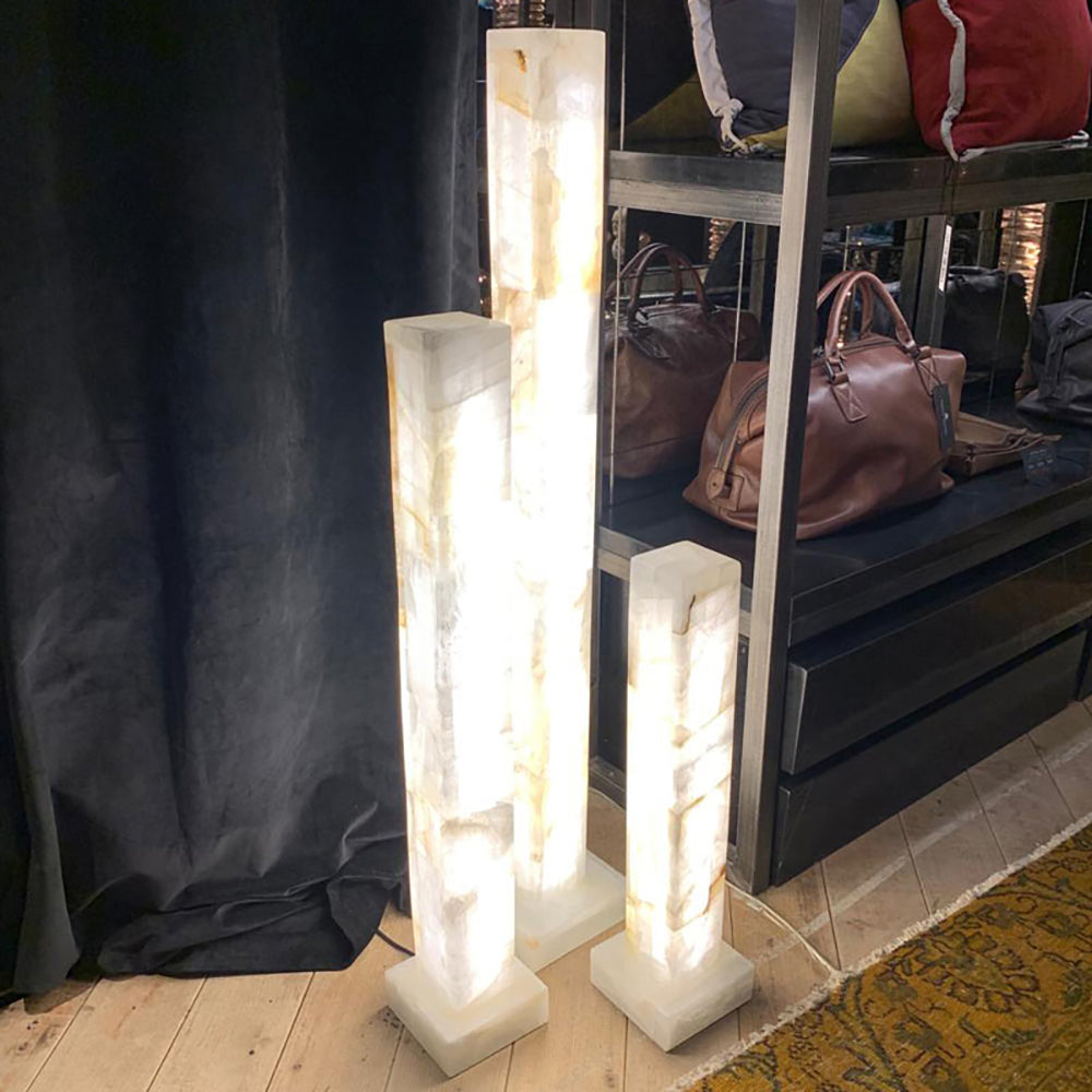 Art Rivage Calcite Floor Lamp