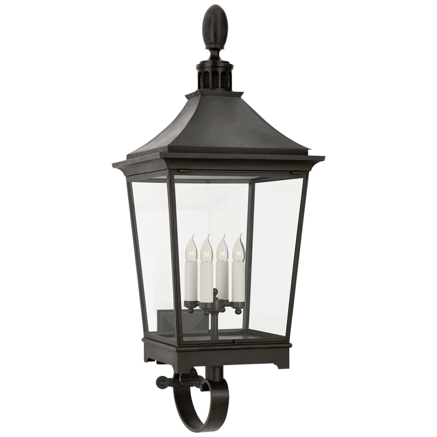 Rosedale Classic Large Bracketed Wall Lantern