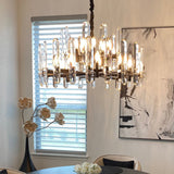 Bonn Round Chandelier 24" 32"