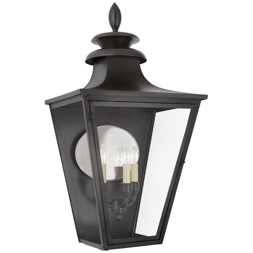 Albermarle Large 3/4 Wall Lantern