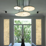 Alabaster Chandelier Light for Living and Dining Spaces