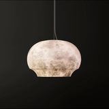 Theseus Alabaster Ideal Pendant Light, Dining Room Pendant Light