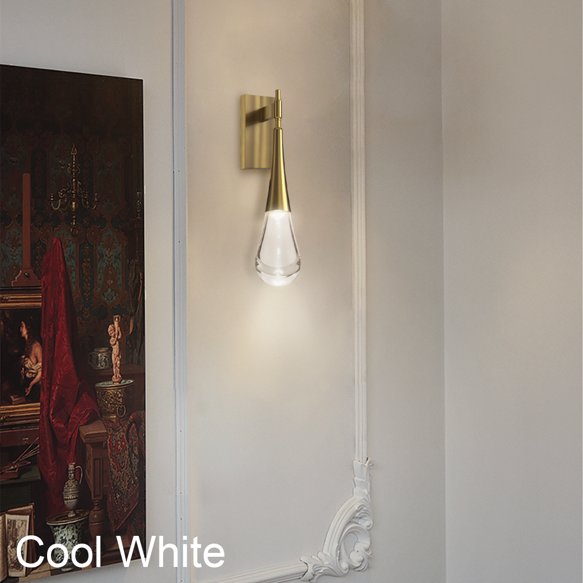 Rain LED Wall Sconce