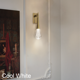 Rain LED Wall Sconce