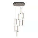 Exos Glass Multi-Light Round Pendant