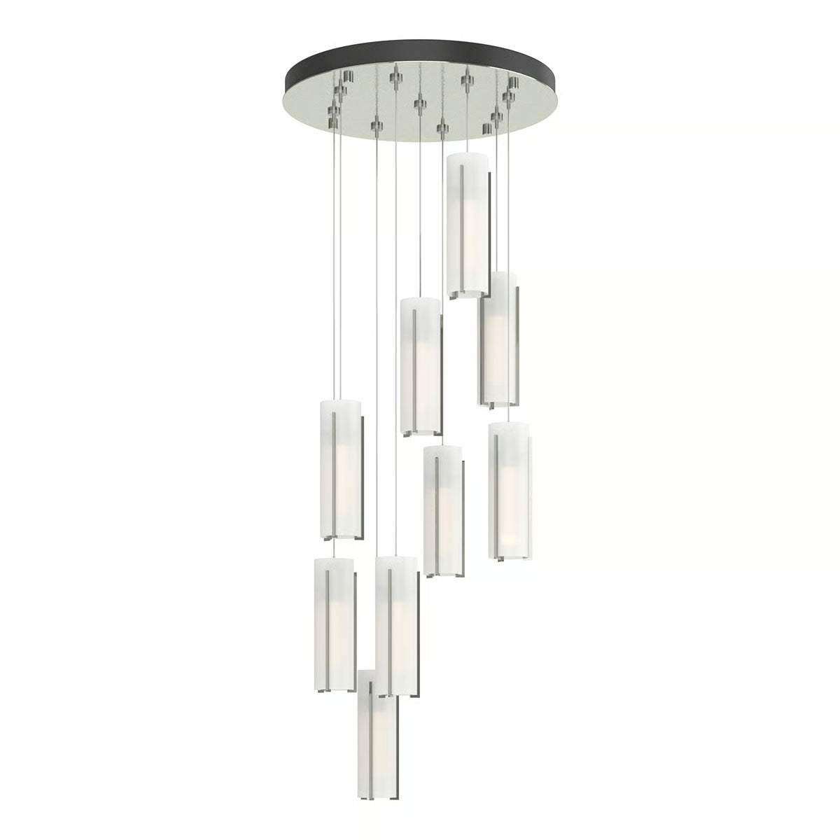 Exos Glass Multi-Light Round Pendant