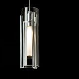 Exos Glass Multi-Light Round Pendant