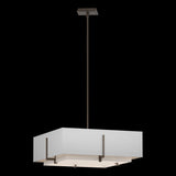 Art Exos Double Shade Square Pendant