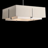 Art Exos Double Shade Square Pendant