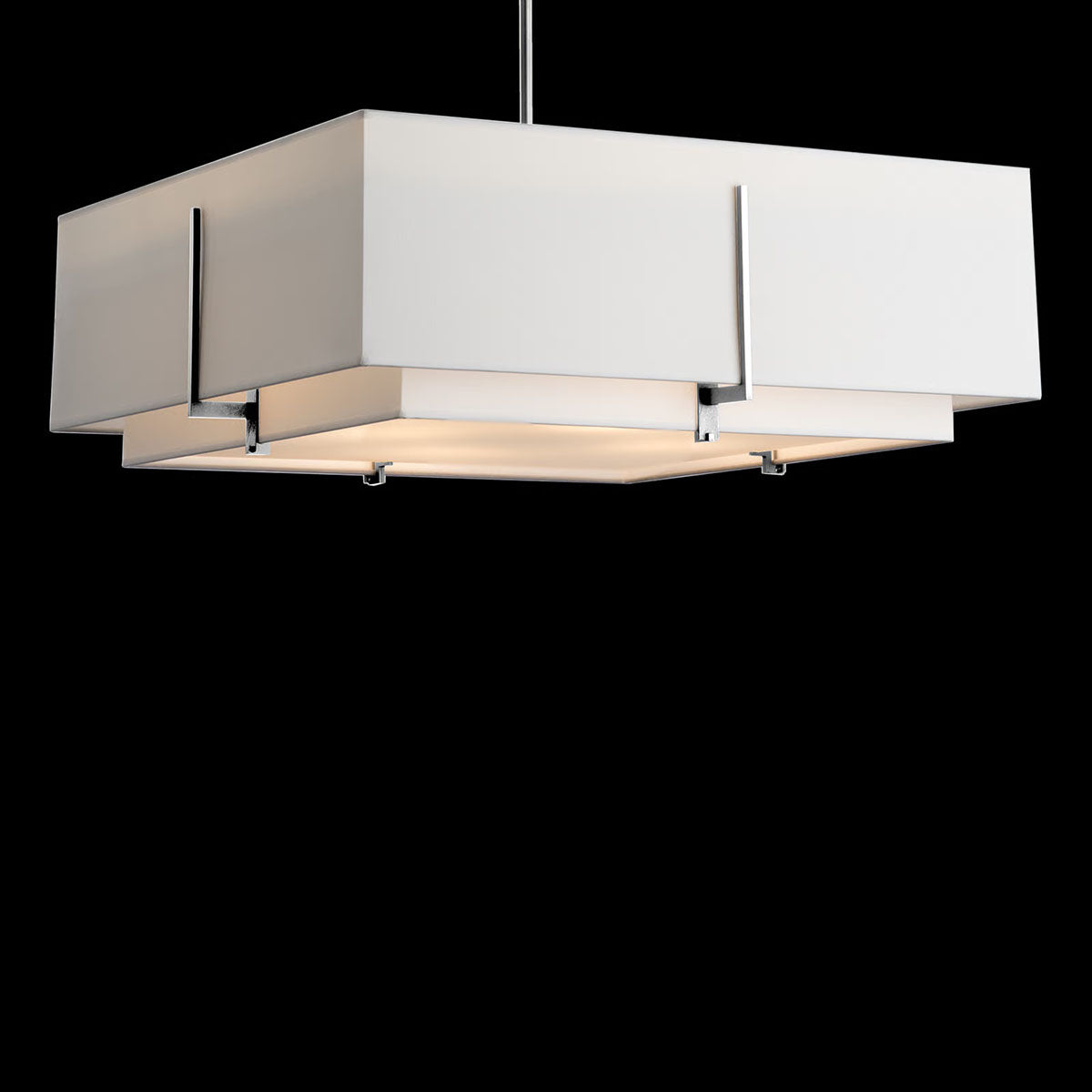 Art Exos Double Shade Square Pendant