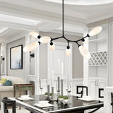 Art Glass Fiori Modern Chandelier