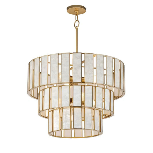 Miramar Round 3-Tier Chandelier