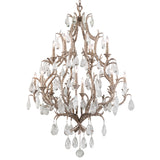 Art Crystal Amadeus Branch Chandelier